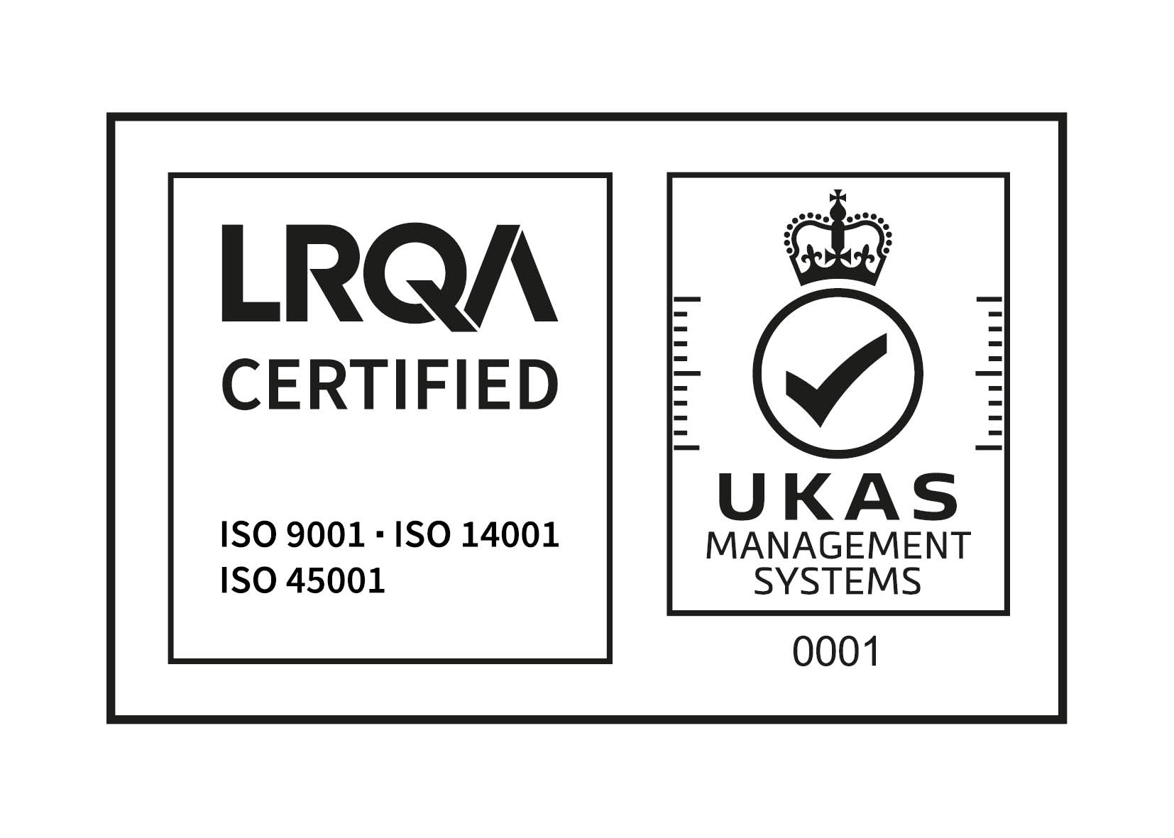 UKAS AND ISO 9001 - ISO 14001 - ISO 45001-RGB